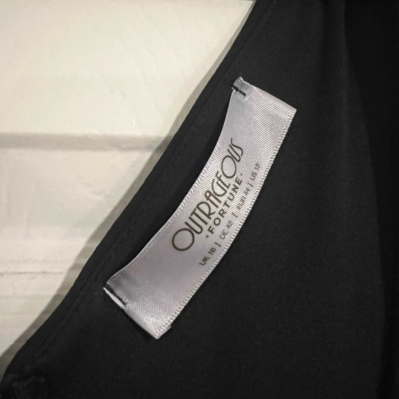 ASOS Outrageous Fortune Jumpsuit Size 12 - Picture 7 of 7